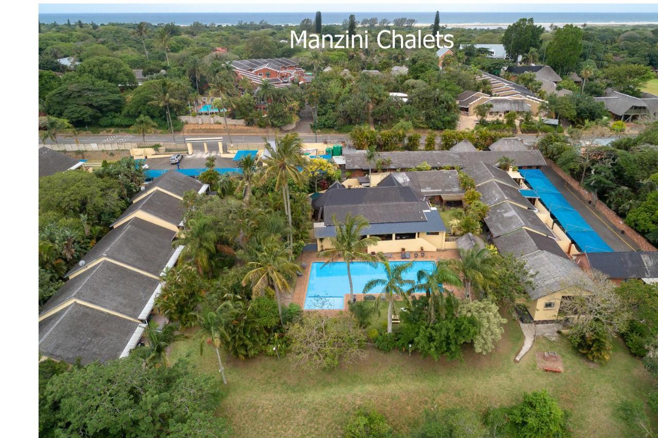 Manzini Chalets Saint Lucia Estuary Exterior foto